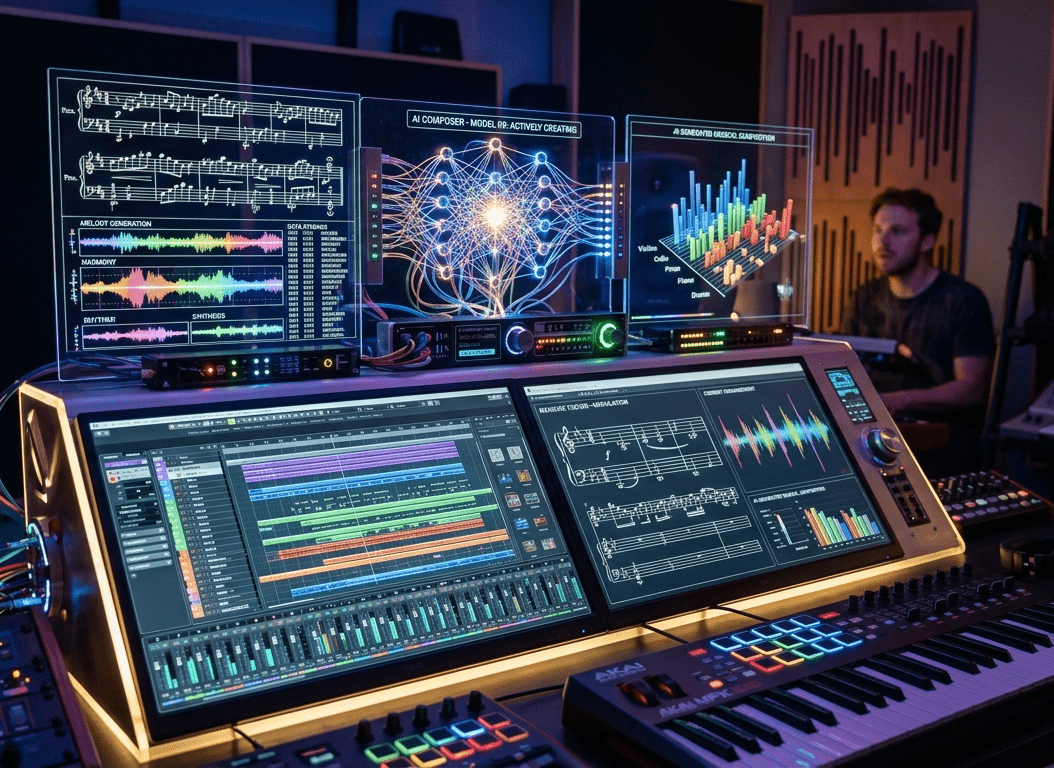 La inteligencia artificial está poniendo en riesgo a la música