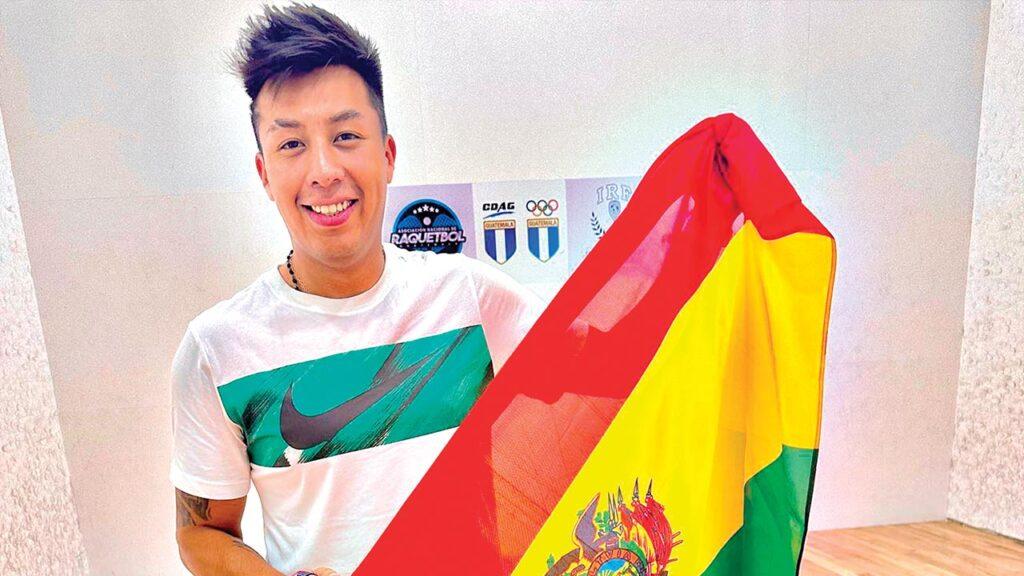 ¡Conrrado Moscoso es campeón mundial! Bolivia vuelve a lo más alto del ráquetbol