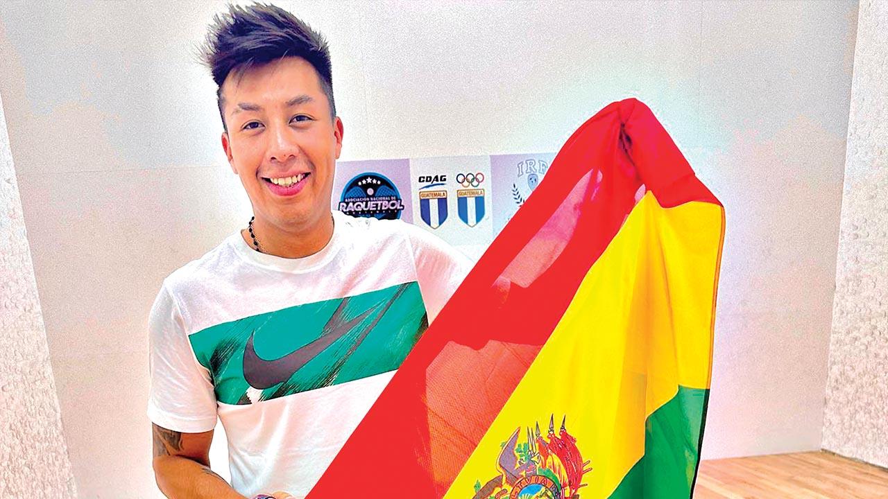 ¡Conrrado Moscoso es campeón mundial! Bolivia vuelve a lo más alto del ráquetbol