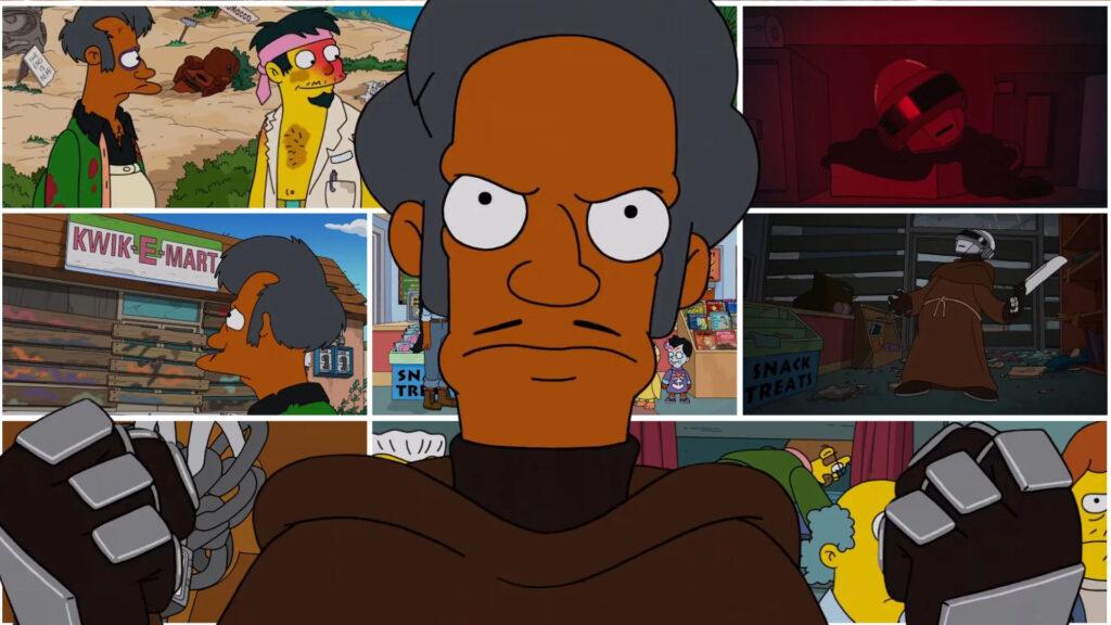 ¿Lo recuerdas? Apu regresa a Springfield con una voz renovada