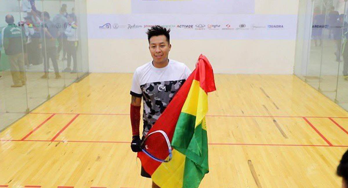 ¡Conrrado Moscoso es campeón mundial! Bolivia vuelve a lo más alto del ráquetbol