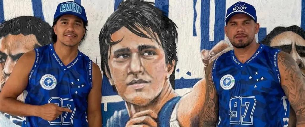 ¡Marcelo Martins recibe un emotivo homenaje! Hinchada inmortaliza al goleador boliviano en un mural